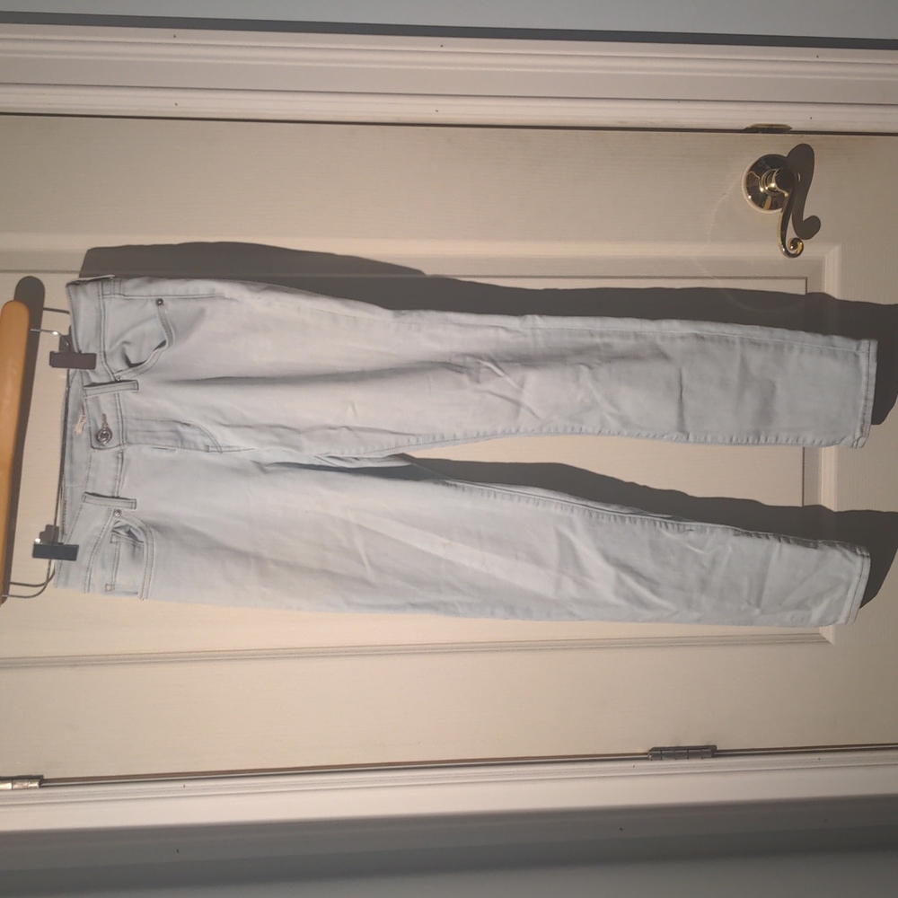 Levi's - 711 whitewash jeans